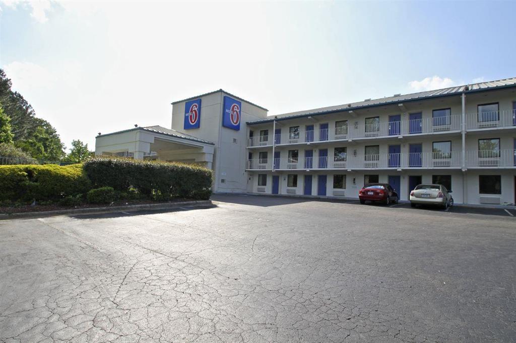 Motel 6-Raleigh, Nc - Cary Eksteriør bilde