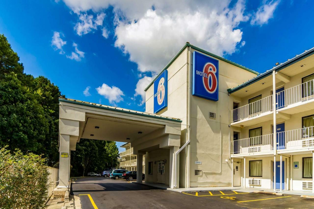 Motel 6-Raleigh, Nc - Cary Eksteriør bilde